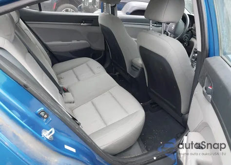 2017 Hyundai Elantra Se from USA, damaged, VIN KMHD74LF5HU367450